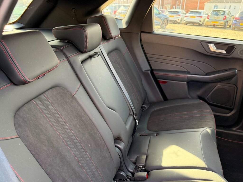 Ford Kuga 2.5H Duratec St-line X Suv Hybrid Cvt A Silver #17