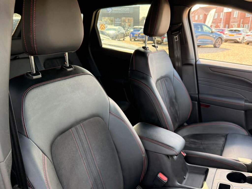 Ford Kuga 2.5H Duratec St-line X Suv Hybrid Cvt A Silver #25