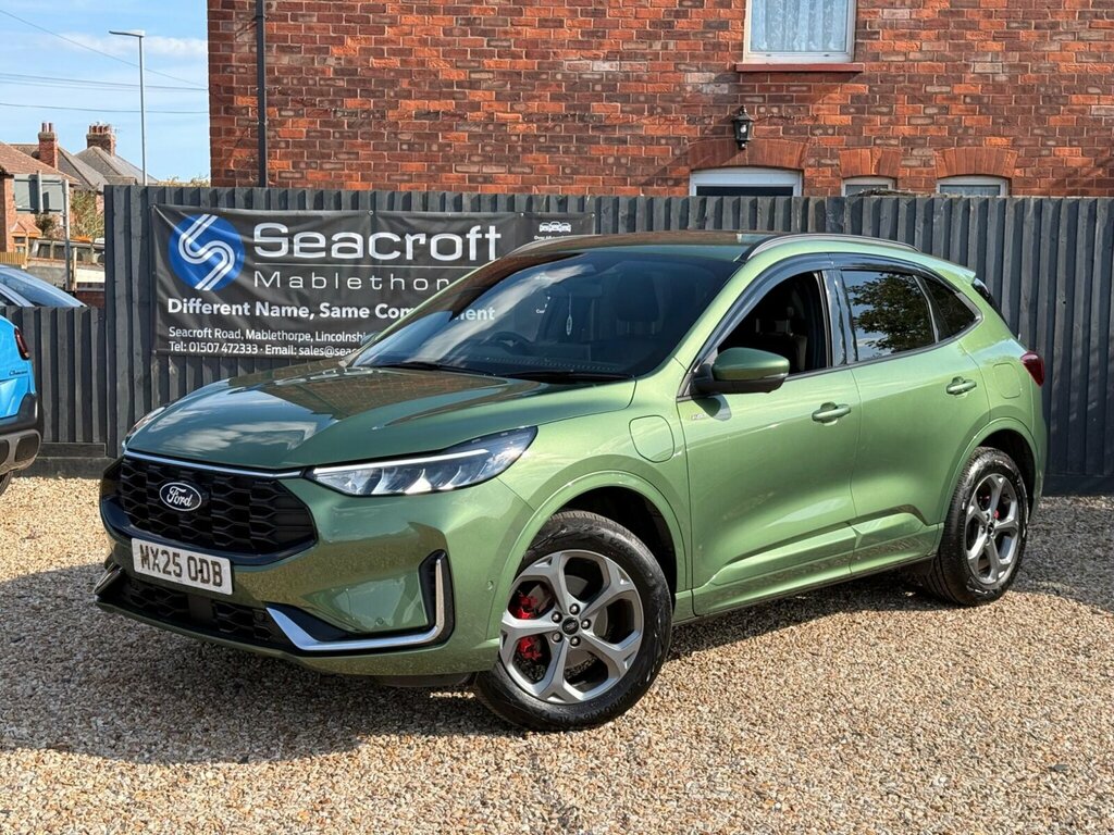 Ford Kuga 2.5 Duratec 14.4Kwh St-line Cvt Euro 6 Ss 