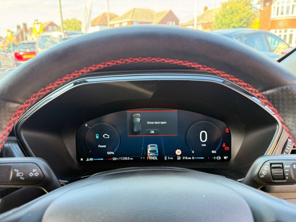 Ford Kuga 2.5H Duratec St-line X Suv Hybrid Cvt A Silver #33