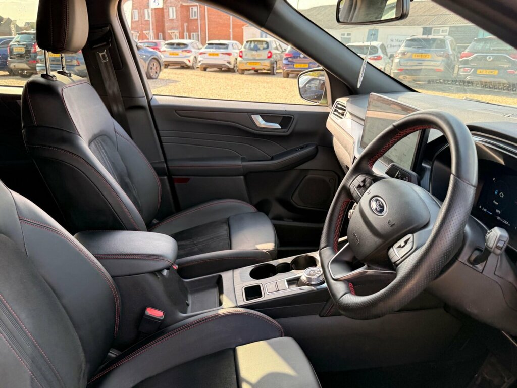 Ford Kuga 2.5H Duratec St-line X Suv Hybrid Cvt A Silver #24