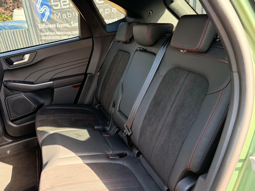 Ford Kuga 2.5H Duratec St-line X Suv Hybrid Cvt A Silver #14