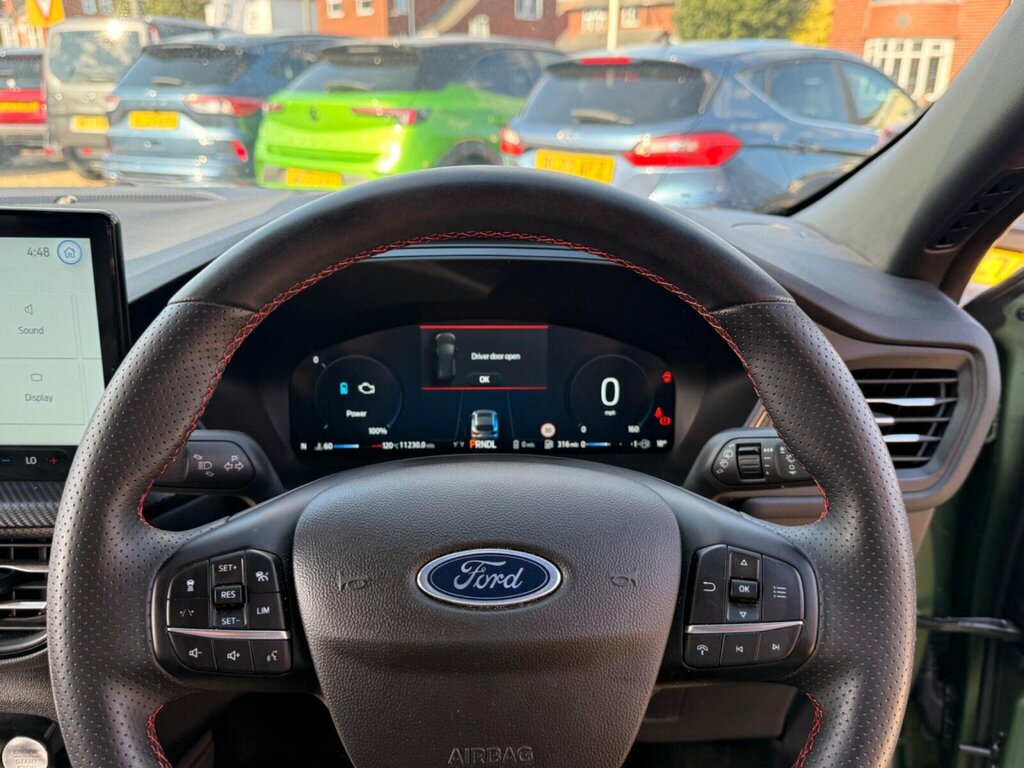 Ford Kuga 2.5H Duratec St-line X Suv Hybrid Cvt A Silver #30