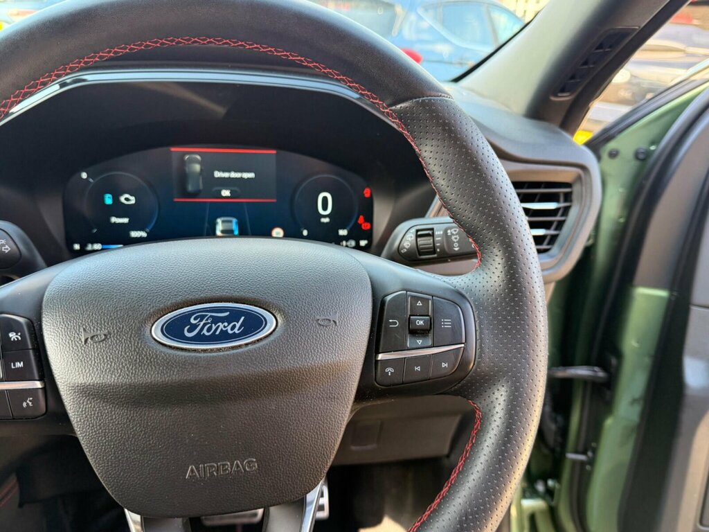 Ford Kuga 2.5H Duratec St-line X Suv Hybrid Cvt A Silver #34