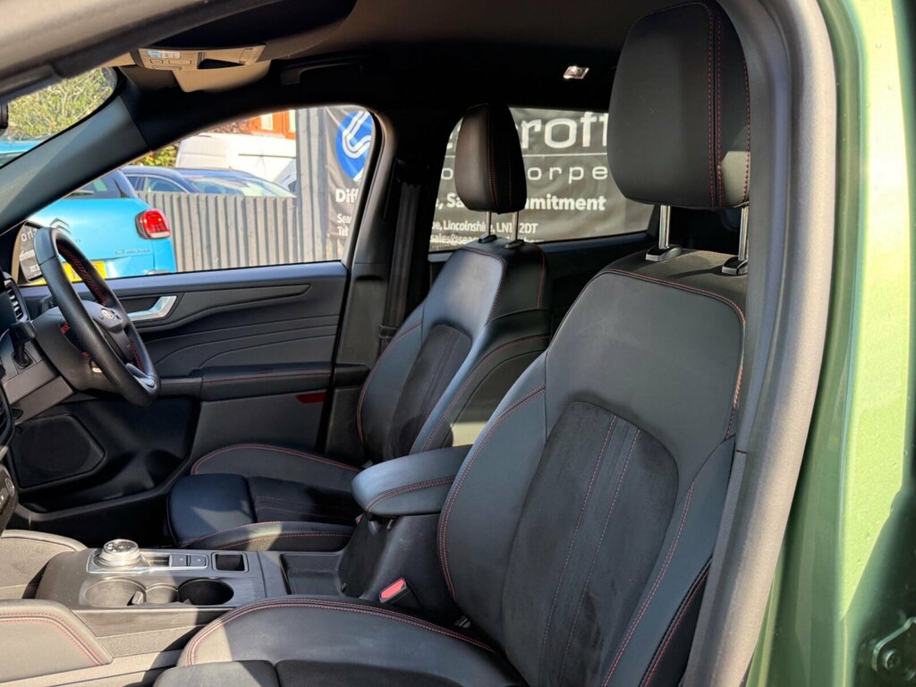 Ford Kuga 2.5H Duratec St-line X Suv Hybrid Cvt A Silver #12