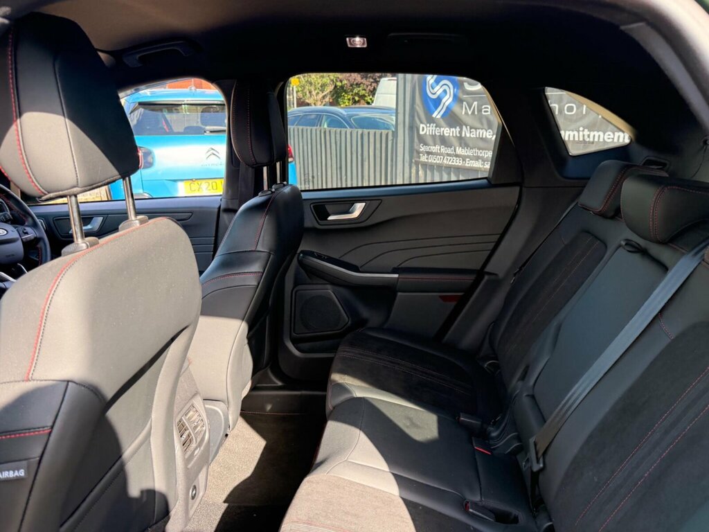 Ford Kuga 2.5H Duratec St-line X Suv Hybrid Cvt A Silver #15