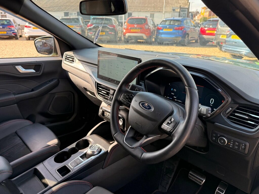 Ford Kuga 2.5H Duratec St-line X Suv Hybrid Cvt A Silver #23