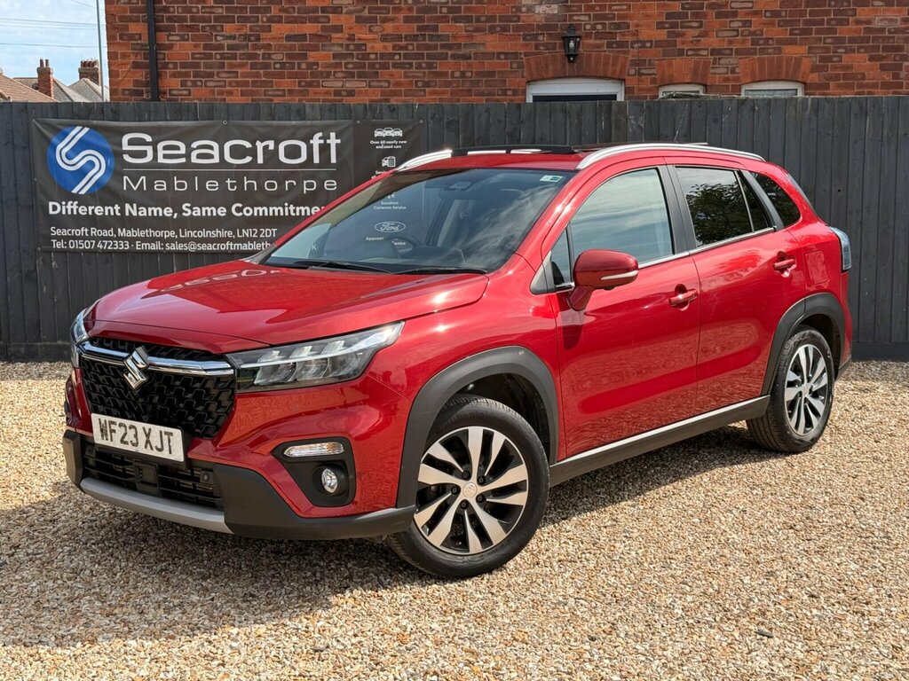 Suzuki SX4 S Cross 1.4 Boosterjet Mhev Ultra Allgrip Euro 6 Ss