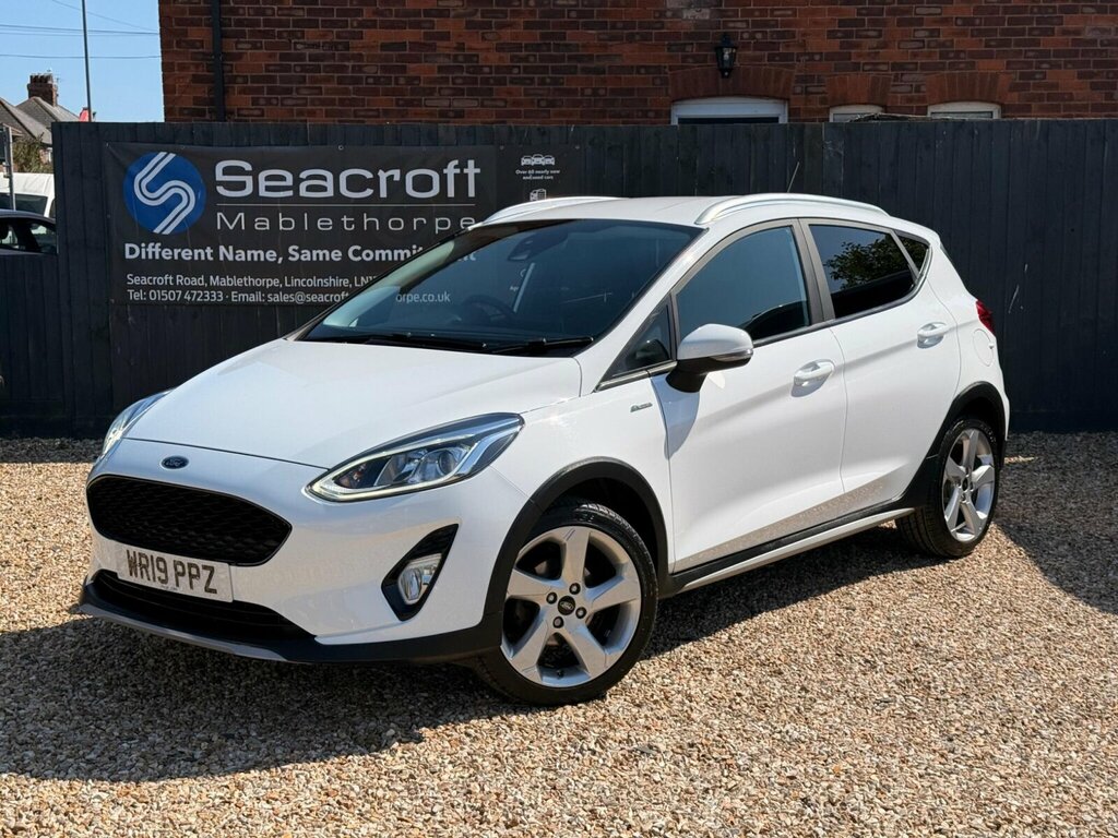 Ford Fiesta 1.0T Ecoboost Active 1 Euro 6 Ss