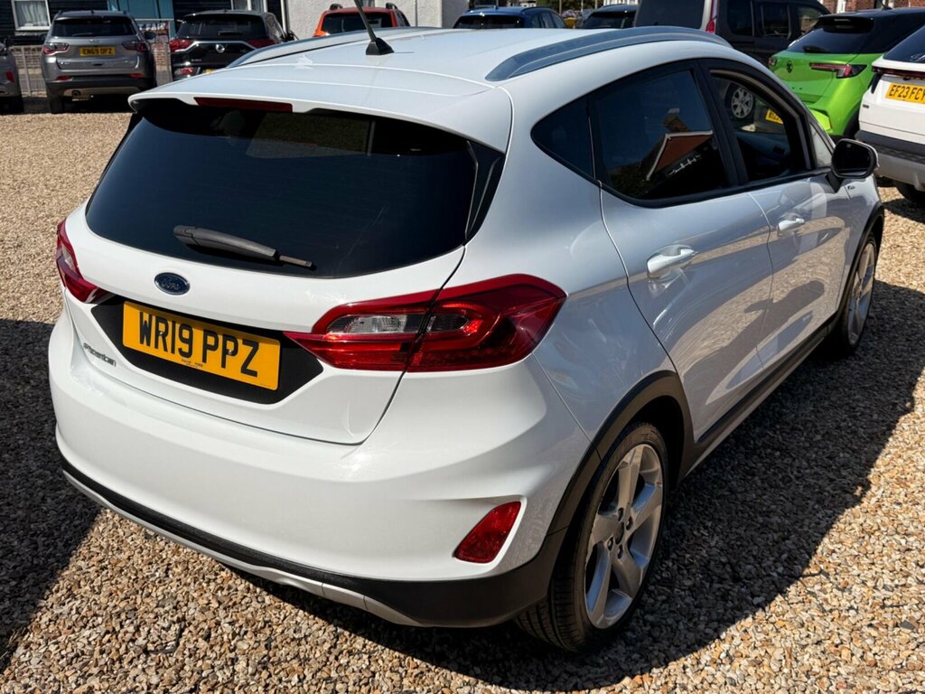 Ford Fiesta 1.0T Ecoboost Active 1 Euro 6 Ss #5