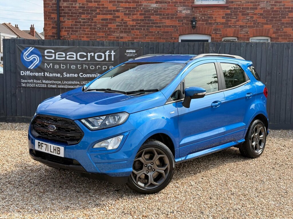 Ford Ecosport 1.0T Ecoboost St-line Euro 6 Ss 