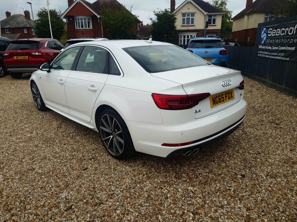 Audi A4 2.0 Tdi S Line Saloon S Tronic Euro 6 #4