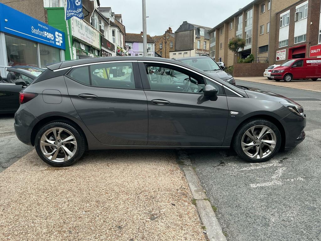 Vauxhall Astra 1.4I Turbo Sri Nav Hatchback Euro Grey #5