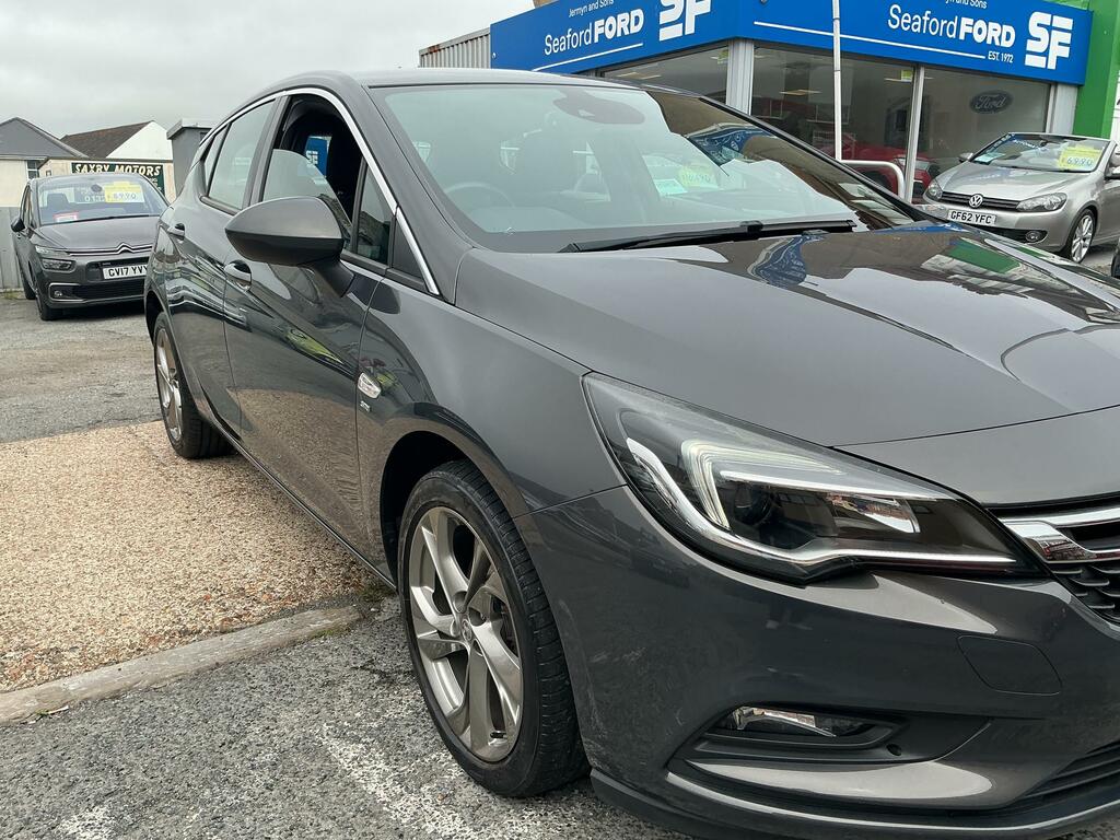 Vauxhall Astra 1.4I Turbo Sri Nav Hatchback Euro Grey #3