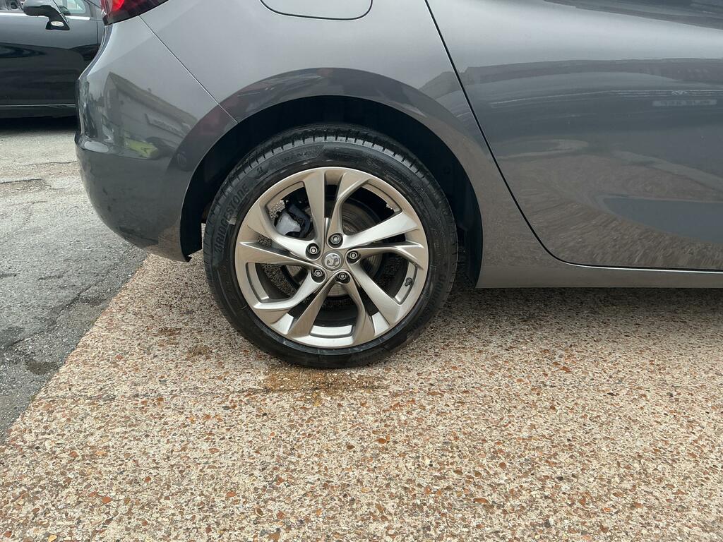 Vauxhall Astra 1.4I Turbo Sri Nav Hatchback Euro Grey #6