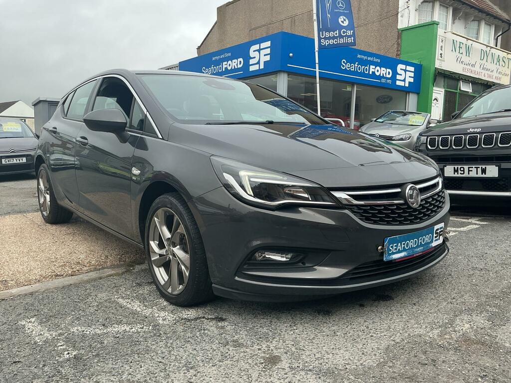 Vauxhall Astra 1.4I Turbo Sri Nav Hatchback Euro Grey