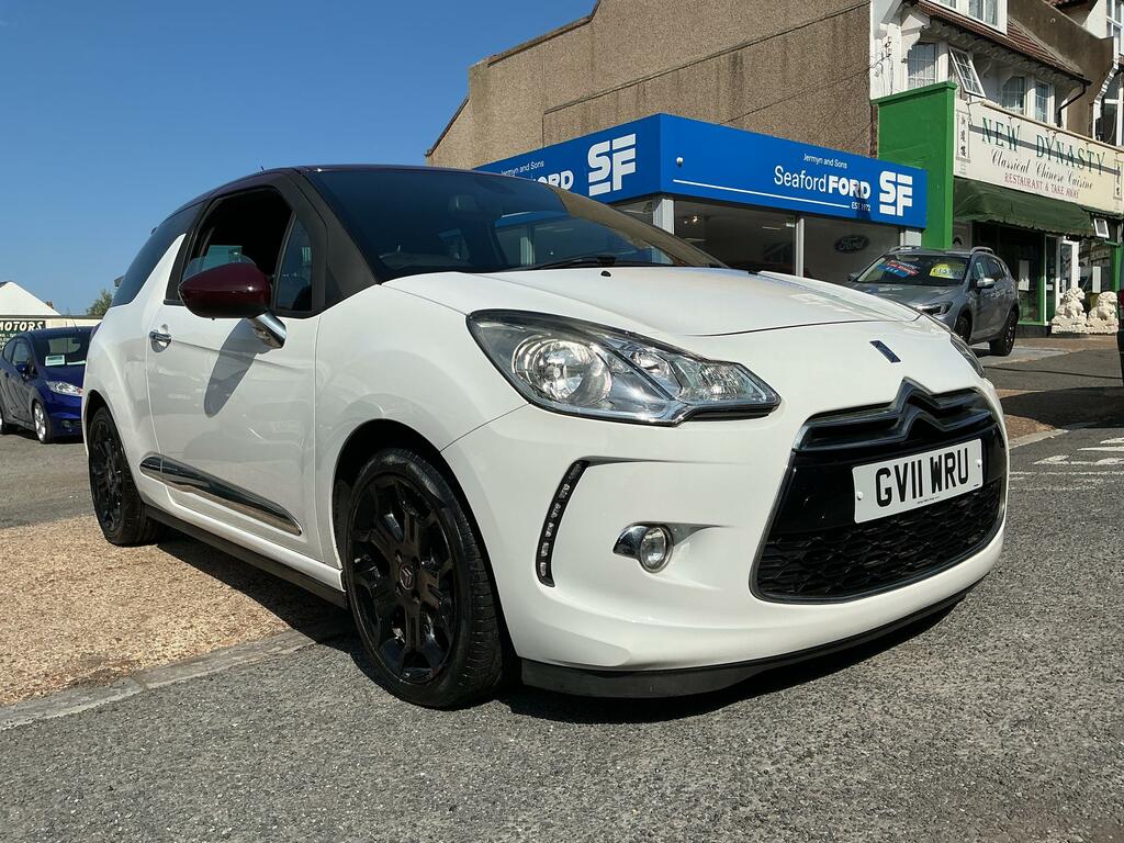 Citroen DS3 1.6 Hdi 16V Dsport Hatchback Eur White