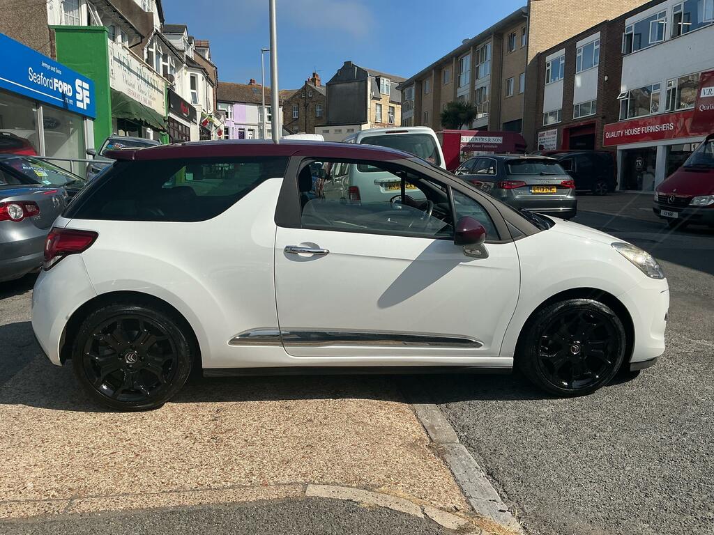 Citroen DS3 1.6 Hdi 16V Dsport Hatchback Eur White #5