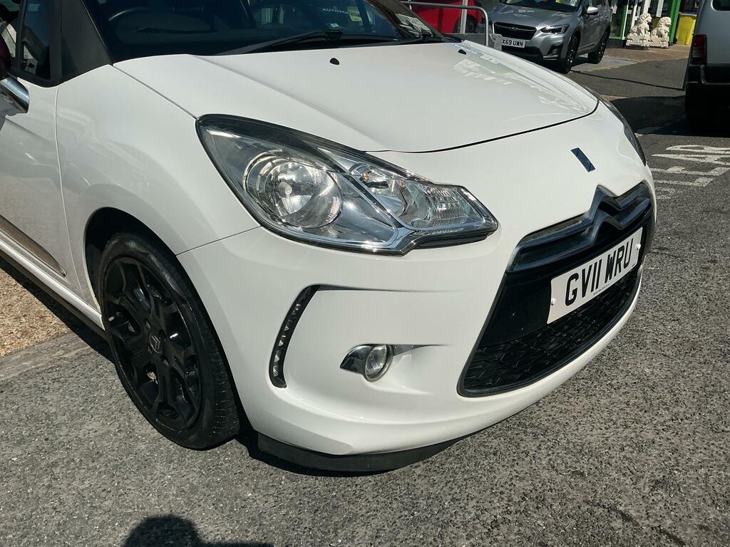 Citroen DS3 1.6 Hdi 16V Dsport Hatchback Eur White #2