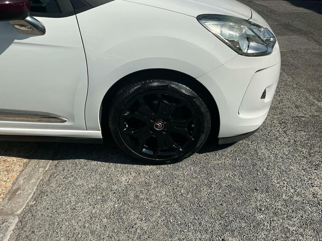 Citroen DS3 1.6 Hdi 16V Dsport Hatchback Eur White #4