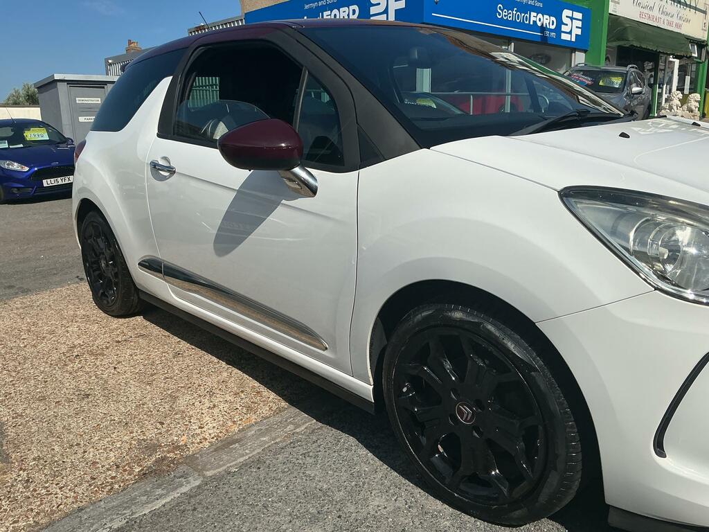 Citroen DS3 1.6 Hdi 16V Dsport Hatchback Eur White #3