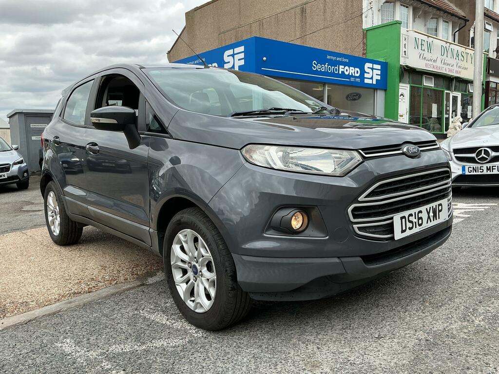 Ford Ecosport 1.5 Zetec Suv Powershift 2Wd Euro 5 11 Grey