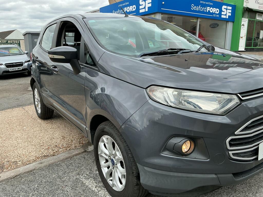 Ford Ecosport 1.5 Zetec Suv Powershift 2Wd Euro 5 11 Grey #3