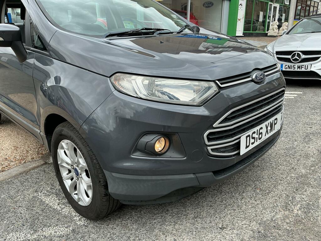 Ford Ecosport 1.5 Zetec Suv Powershift 2Wd Euro 5 11 Grey #2