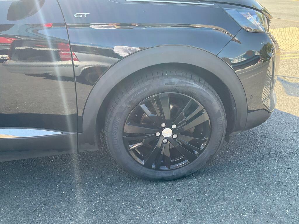 Peugeot 5008 1.5 Bluehdi Gt Suv Eat Euro 6 Ss 13 GY23KUR Black #4