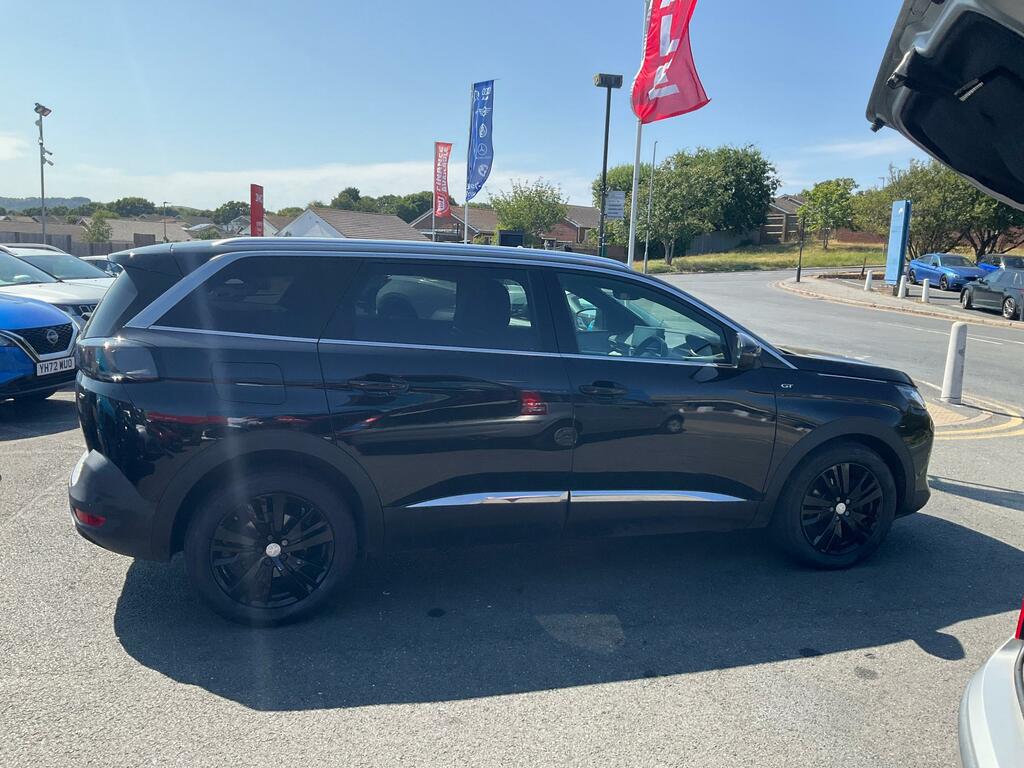 Peugeot 5008 1.5 Bluehdi Gt Suv Eat Euro 6 Ss 13 GY23KUR Black #5