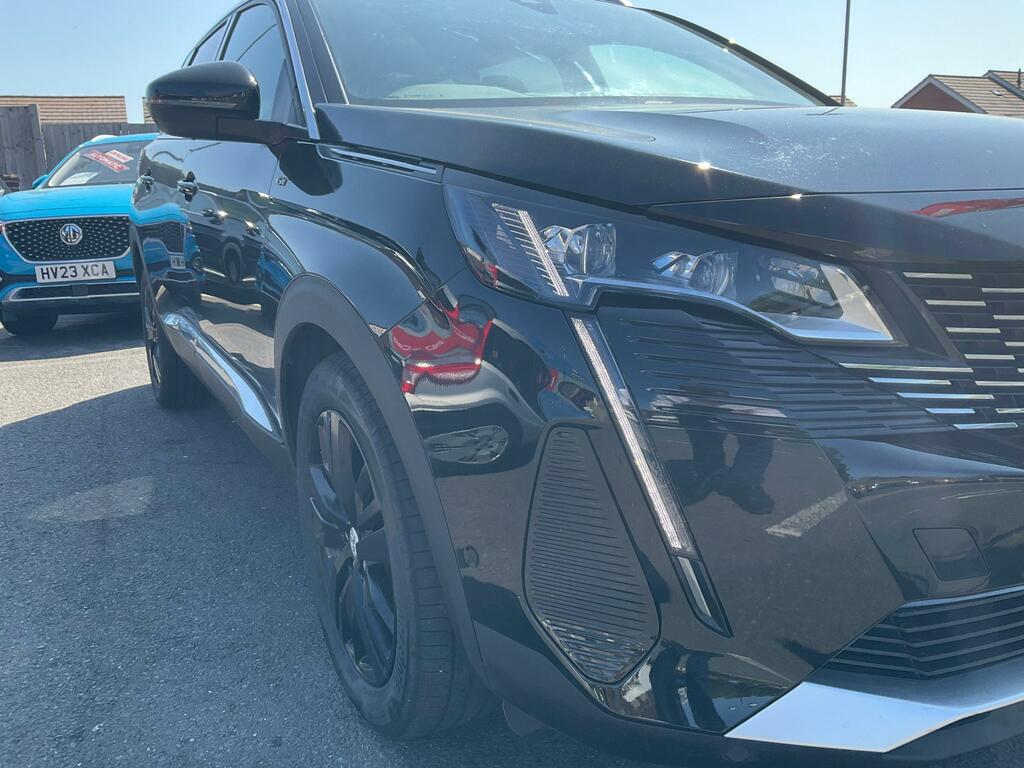 Peugeot 5008 1.5 Bluehdi Gt Suv Eat Euro 6 Ss 13 GY23KUR Black #2