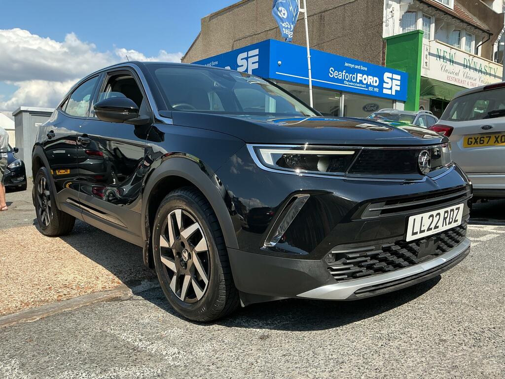 Vauxhall Mokka 1.2 Turbo Elite Edition Suv Euro Black