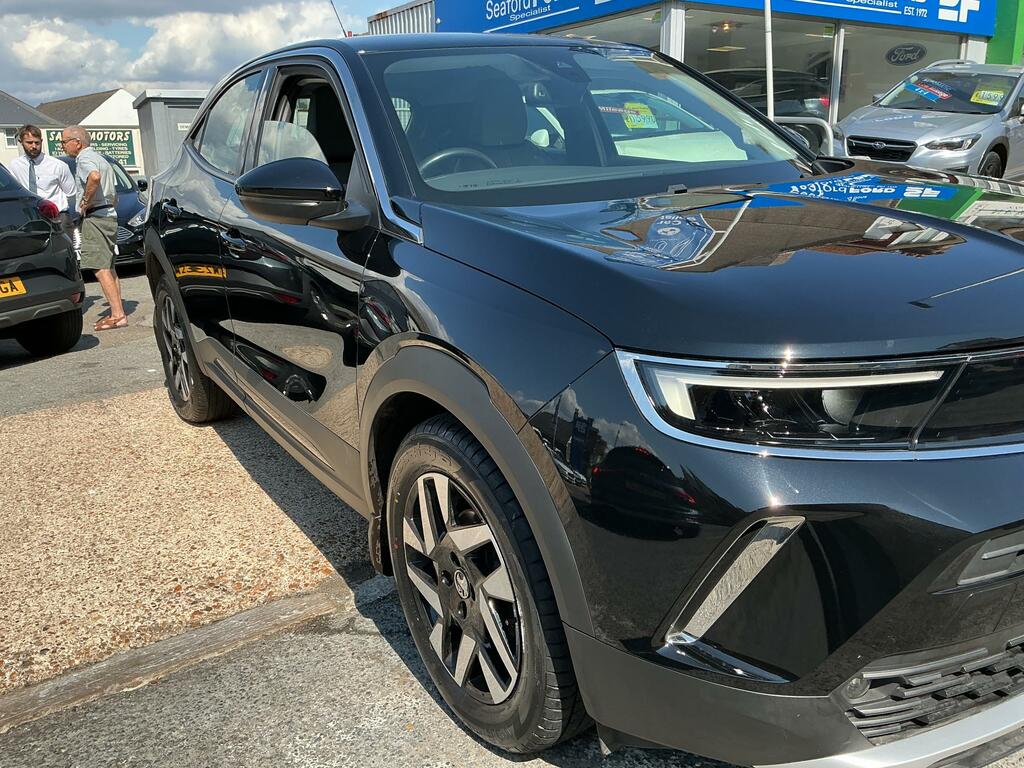 Vauxhall Mokka 1.2 Turbo Elite Edition Suv Euro LL22RDZ Black #3