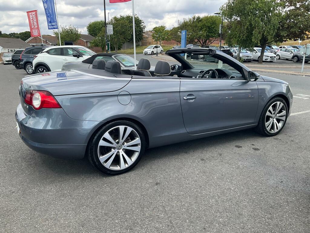 Volkswagen EOS 2.0 Tsi Individual Cabriolet Eur Grey #5