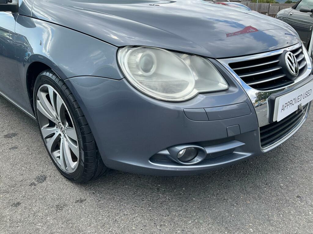 Volkswagen EOS 2.0 Tsi Individual Cabriolet Eur Grey #2