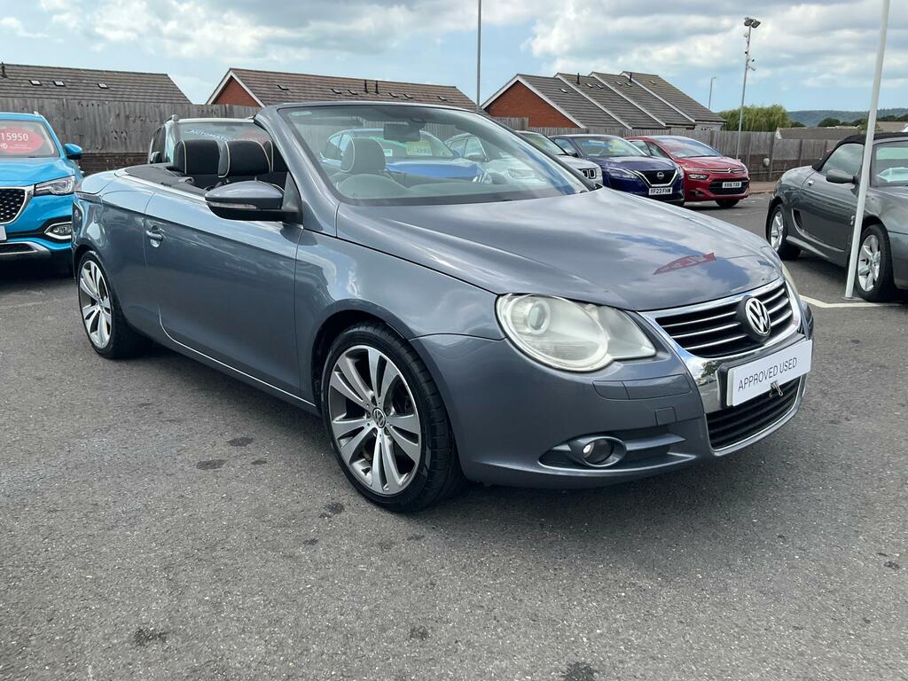 Volkswagen EOS 2.0 Tsi Individual Cabriolet Eur Grey