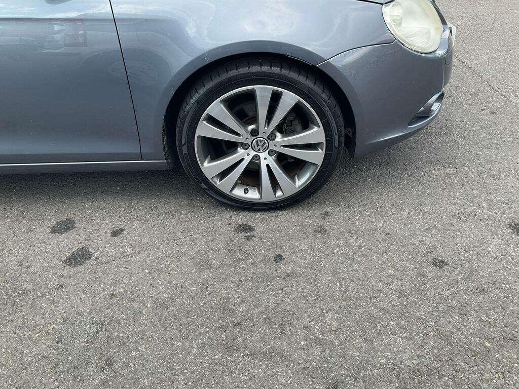 Volkswagen EOS 2.0 Tsi Individual Cabriolet Eur Grey #4
