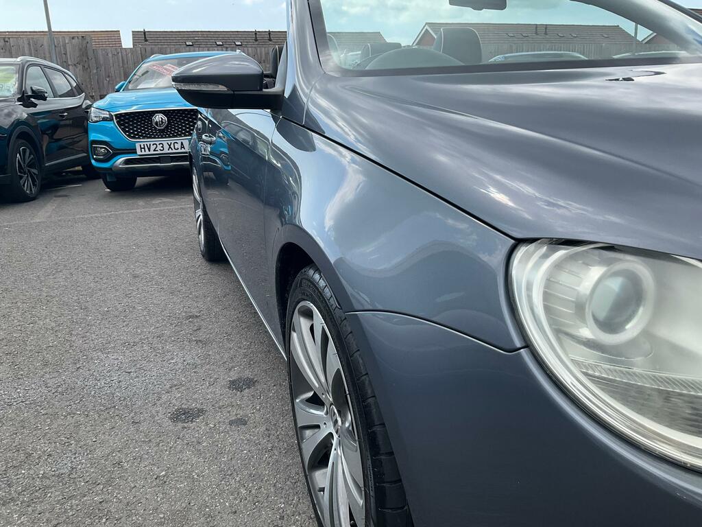 Volkswagen EOS 2.0 Tsi Individual Cabriolet Eur Grey #3
