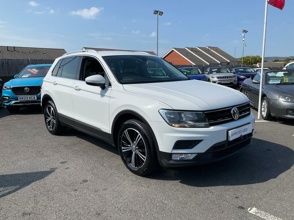 Volkswagen Tiguan 2.0 Tdi Bluemotion Tech Se Navigation Suv Dies White
