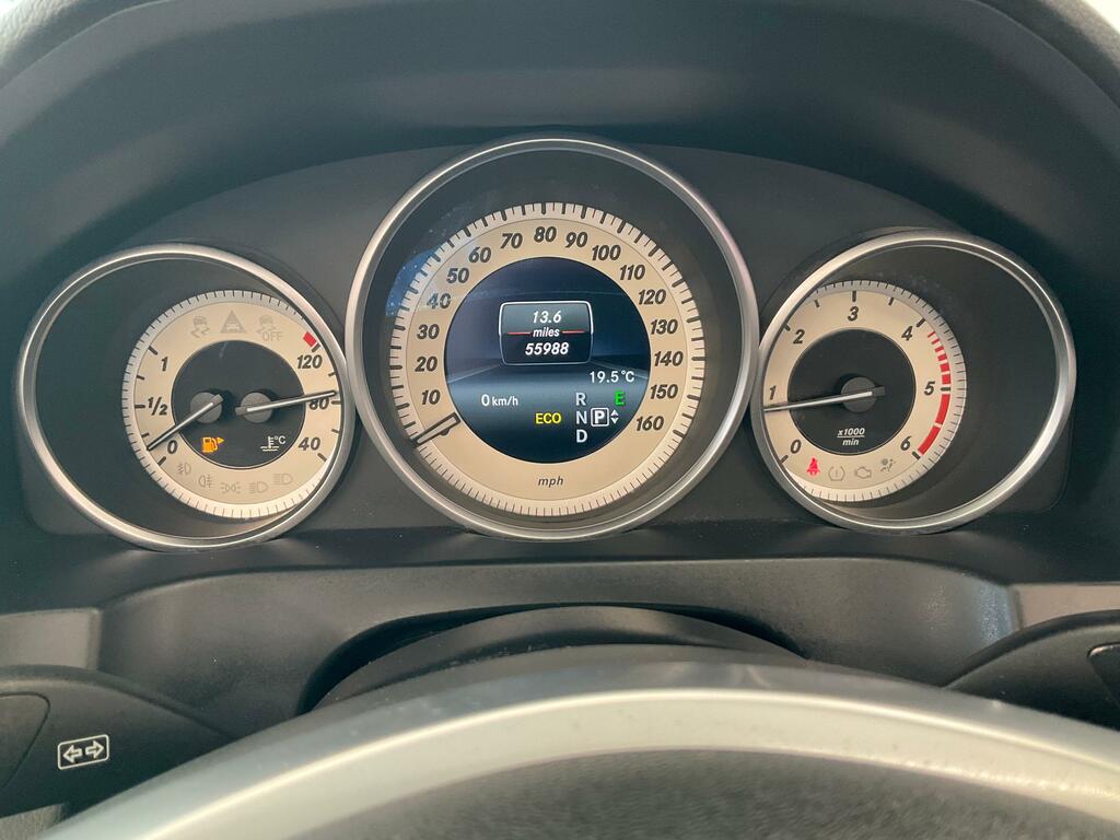 Mercedes-Benz E Class 2.1 Bluetec Se G-tronic Euro 6 Ss Blue #46