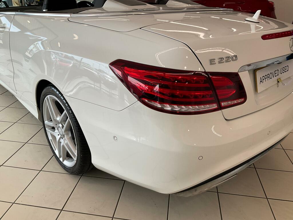 Mercedes-Benz E Class 2.1 Bluetec Se G-tronic Euro 6 Ss Blue #9