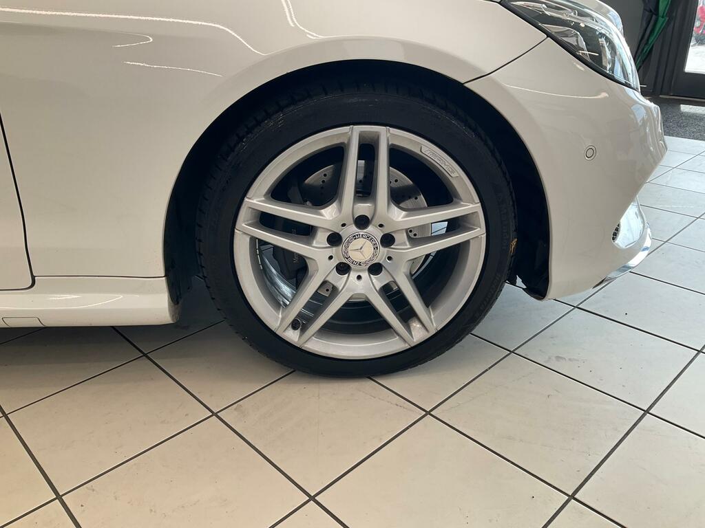 Mercedes-Benz E Class 2.1 E220 Bluetec Amg Line Premium Cabriolet White #4