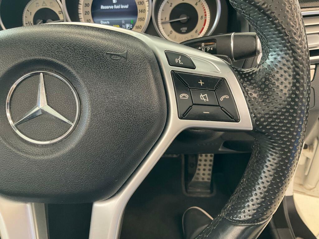 Mercedes-Benz E Class 2.1 Bluetec Se G-tronic Euro 6 Ss Blue #44