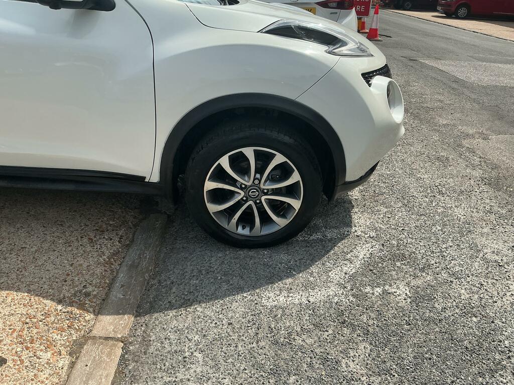 Nissan Juke 1.6 Tekna Suv Euro 6 112 Ps White #4