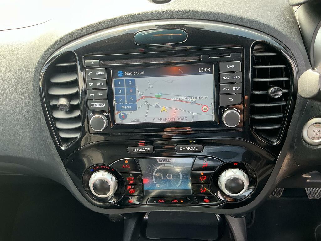 Nissan Juke 1.6 112 Bose Personal Edition Cvt White #38