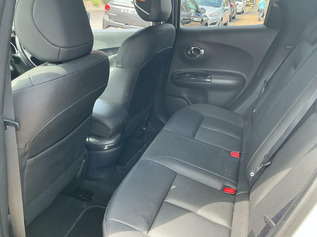 Nissan Juke 1.6 112 Bose Personal Edition Cvt White #32