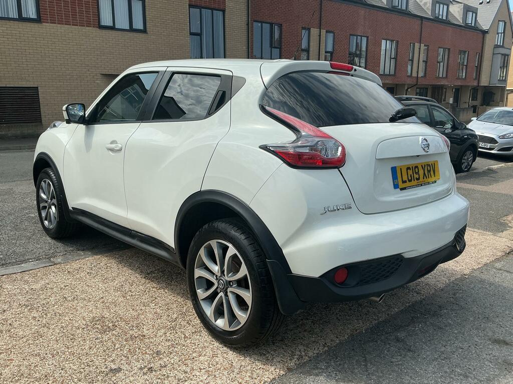 Nissan Juke 1.6 112 Bose Personal Edition Cvt White #11