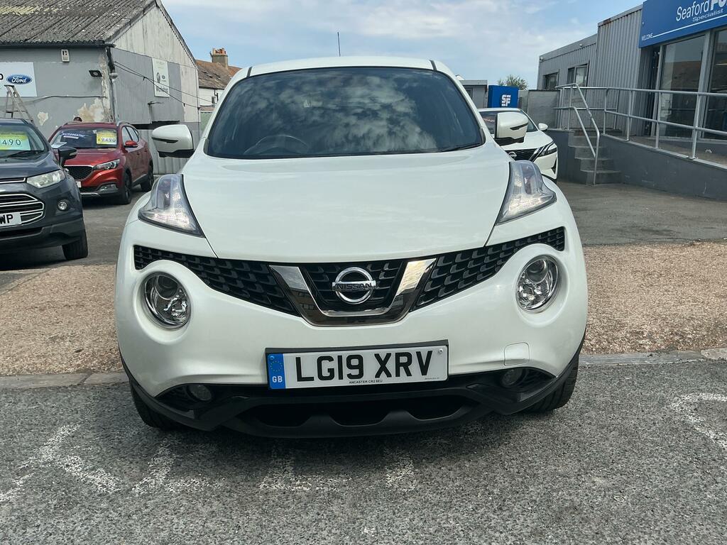 Nissan Juke 1.6 112 Bose Personal Edition Cvt White #19