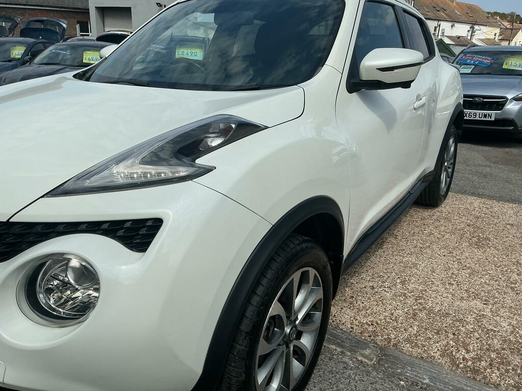 Nissan Juke 1.6 112 Bose Personal Edition Cvt White #18