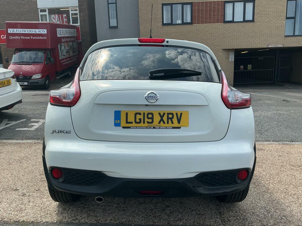Nissan Juke 1.6 112 Bose Personal Edition Cvt White #10